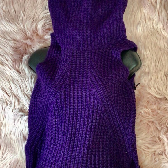 Knitted cowl neck top - Picture 4 of 8